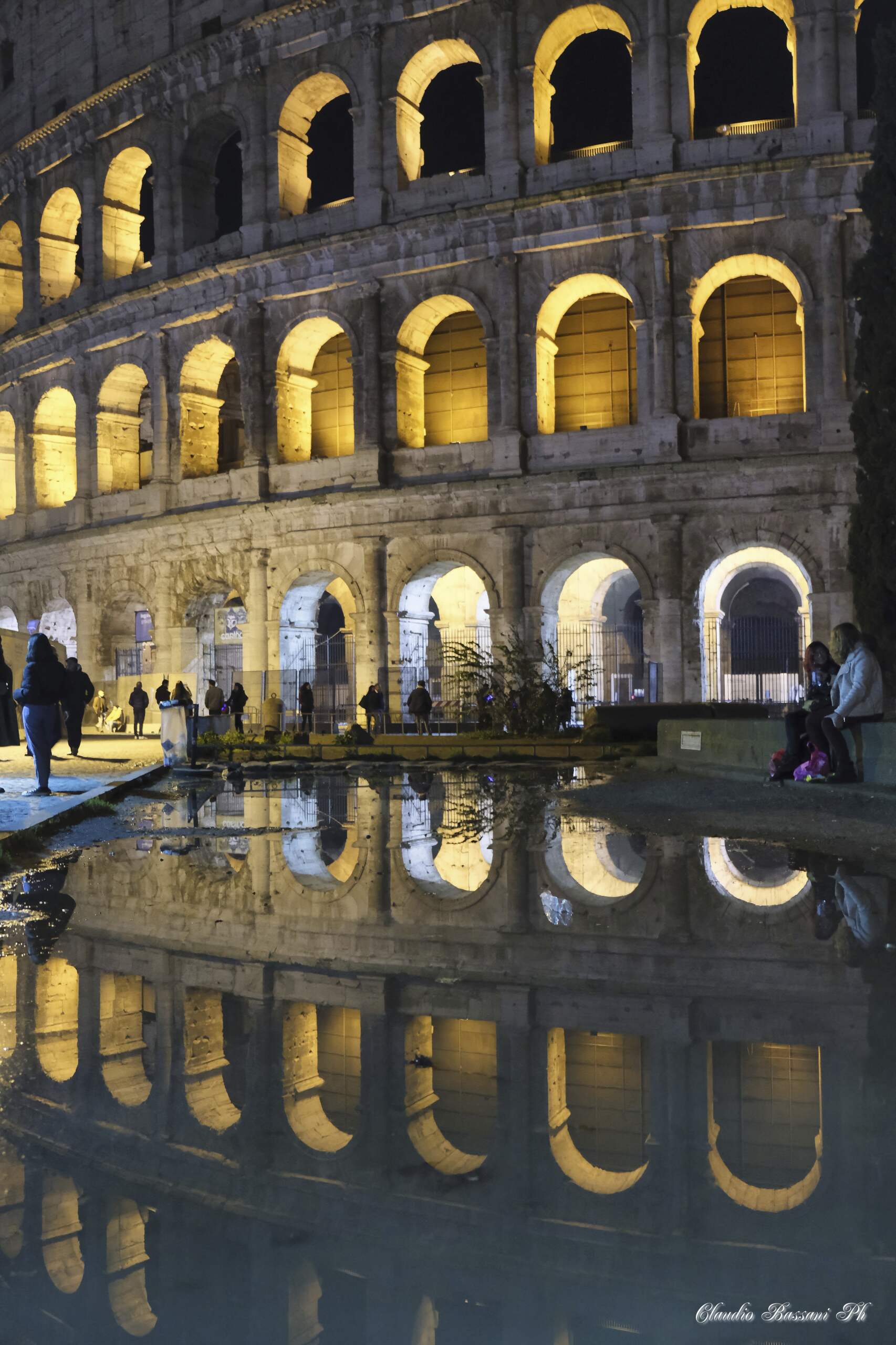 Colosseo (riflessi)